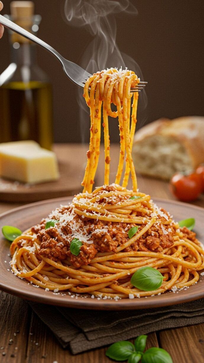 Spagettiyi efsane lezzetli yapmak için en iyi sos tarifiniz ne 🤤?