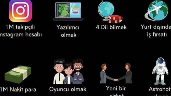 Tek bir hakkın olsa neyi seçerdin, hayatını kökten neyle değiştirirdin?