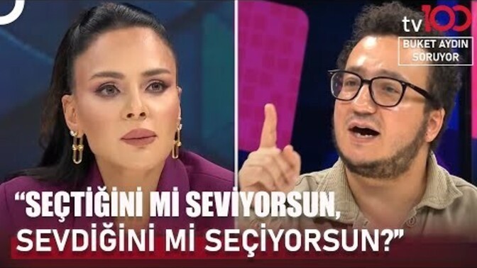 Biat eden uyumlu biriyle evlenmek mi yoksa çatara çutura aşk evliliği mi?