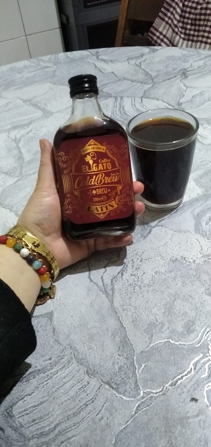 Yeni yiyecek ve içecek denemeyi sever misiniz, hiç Cold Brew kahve tattınız mı 🤔?