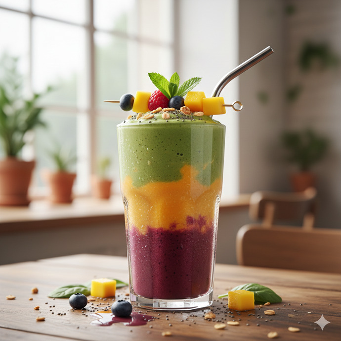 Milkshake mi smoothie mi ?