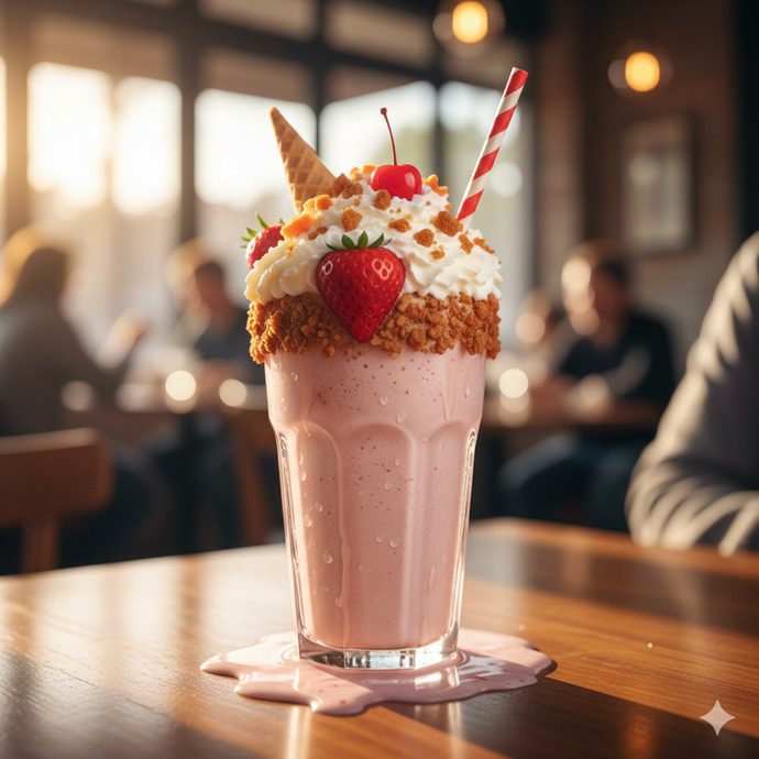 Milkshake mi smoothie mi ?