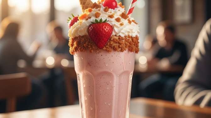 Milkshake mi smoothie mi?
