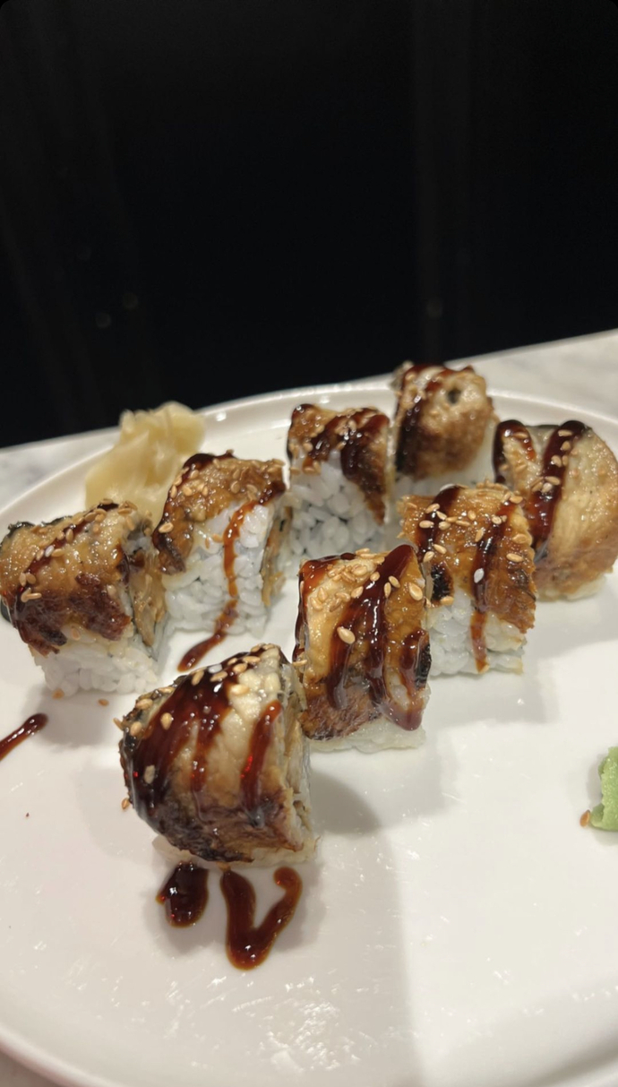 Gece gece canı sushi çeken var mı, sushi manyakları burada mı 🙃?