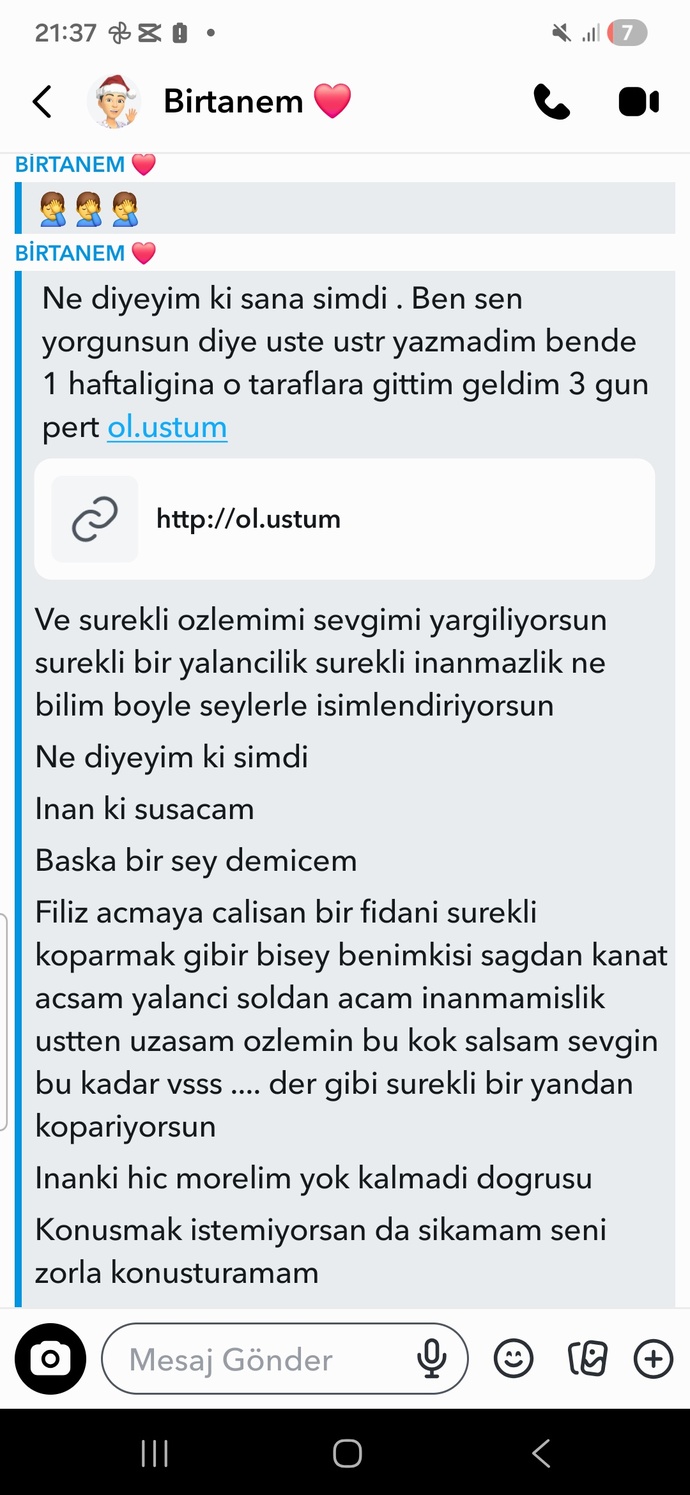 Eski sevgilim evli olmasına rağmen bana geri döndü, sizce ne yapmalıyım?