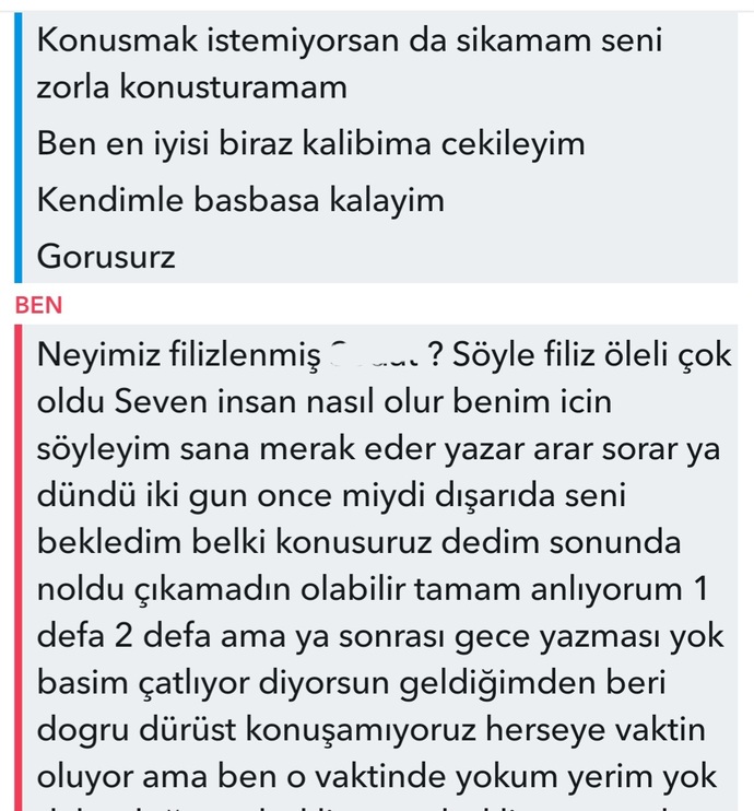 Eski sevgilim evli olmasına rağmen bana geri döndü, sizce ne yapmalıyım?