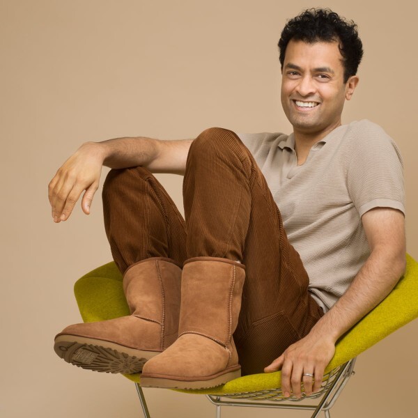 UGG giyen erkekten olur mu?