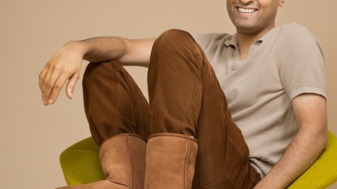 UGG giyen erkekten olur mu?