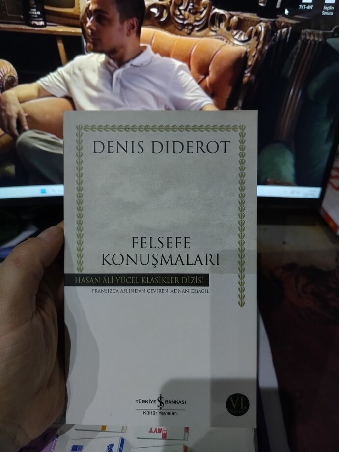En son okuduğun kitap?