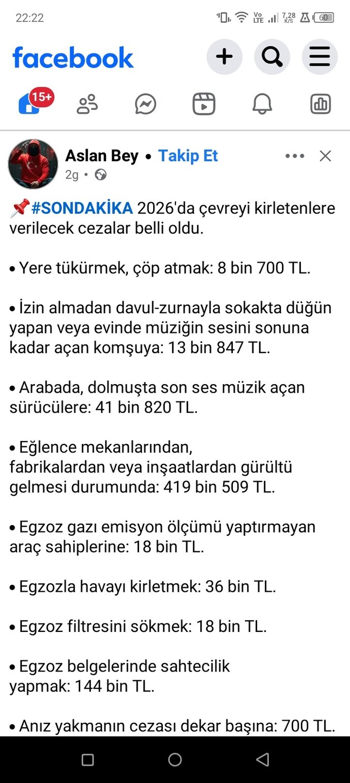 Yeni cezaları nasıl buldunuz?