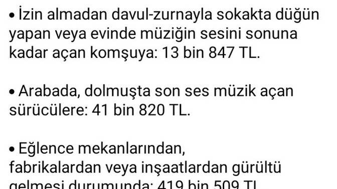 Yeni cezaları nasıl buldunuz?
