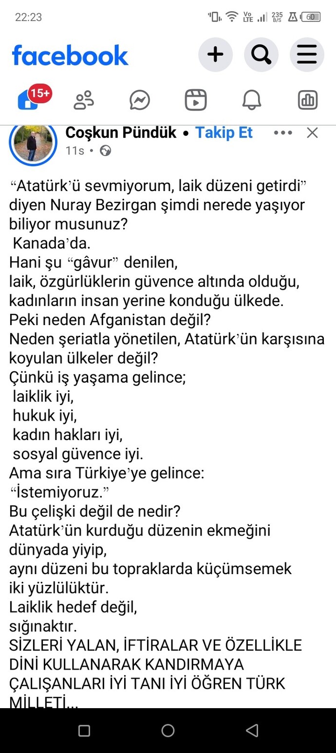 Laiklikle problemleri nedir?