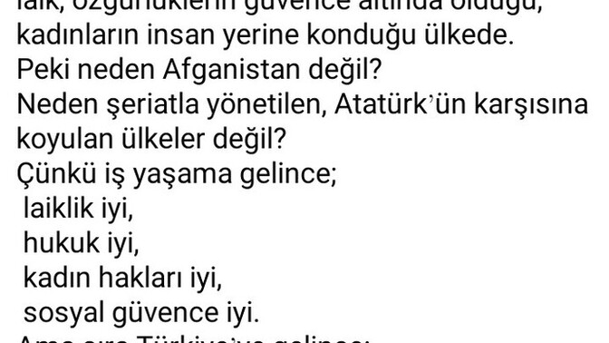 Laiklikle problemleri nedir?