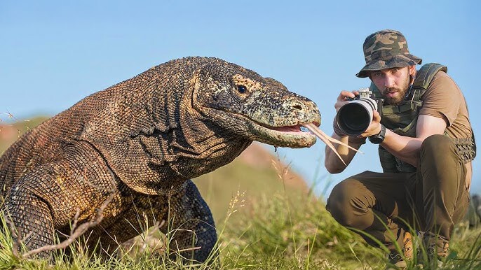 Komodo ejderi beslesen, adını ne koyardın?
