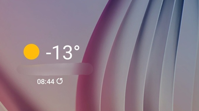 Sizde hava nasıl, oralarda da böyle eksi derecelerde donuyor musunuz 🥶?