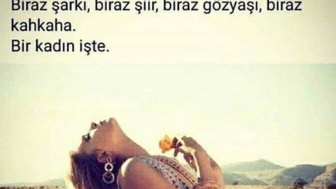 Sen kimsindir kısaca?