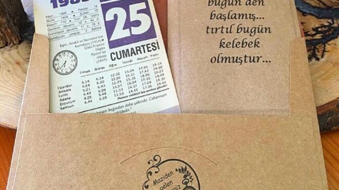 Evinizde takvim var mı?