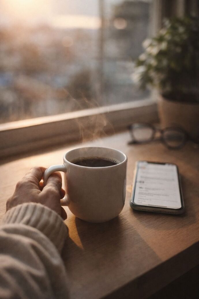 Sabah rutin içeceğiniz ne, güne kahveyle mi çayla mı başlıyorsunuz ☕️🍵?