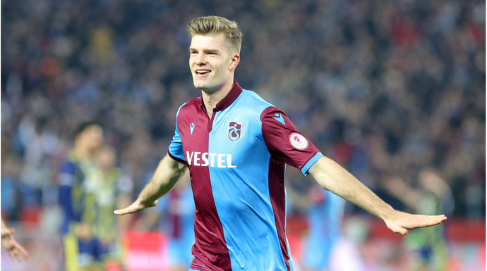Alexander Sørloth Fenerbahçeye doğru! Sizce yıldız forvet Fenerbahçede başarılı olabilir mi?
