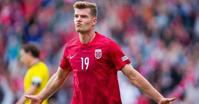 Alexander Sørloth Fenerbahçeye doğru! Sizce yıldız forvet Fenerbahçede başarılı olabilir mi?