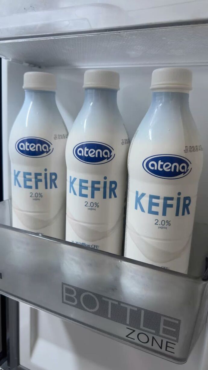Hiç kefir içtiniz mi? sever misinizz?