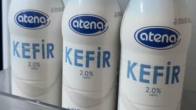 Hiç kefir içtiniz mi? sever misinizz?