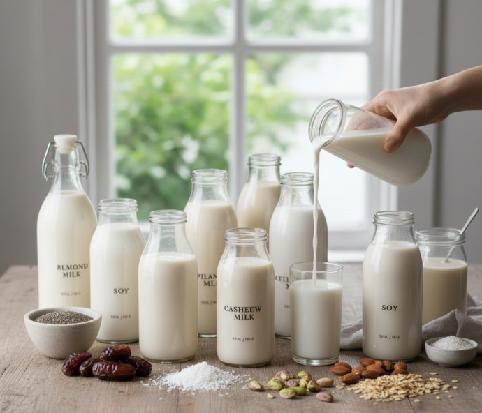 Bitkisel süt denince aklınıza ilk hangisi gelir?
