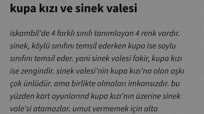 İlişkilerde maddi denklik önemli mi sizce?