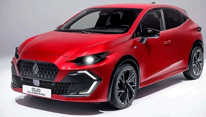 2026 Yeni Renault Clio tasarım, sizce nasıl?