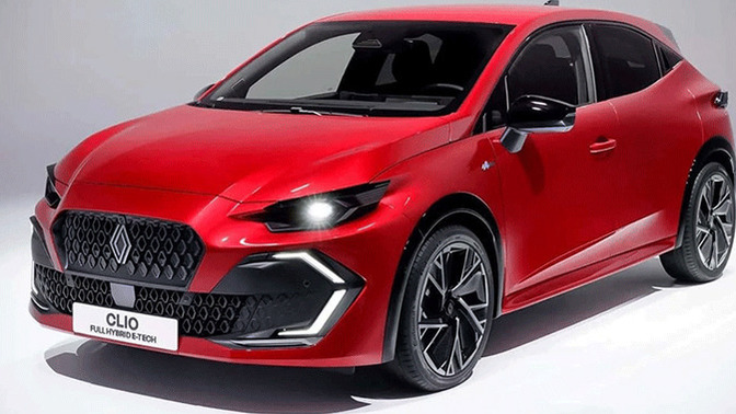 2026 Yeni Renault Clio tasarım, sizce nasıl?