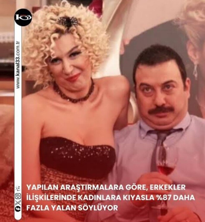 Sizce en çok yalanı kim söyler kadın mı erkek mi?