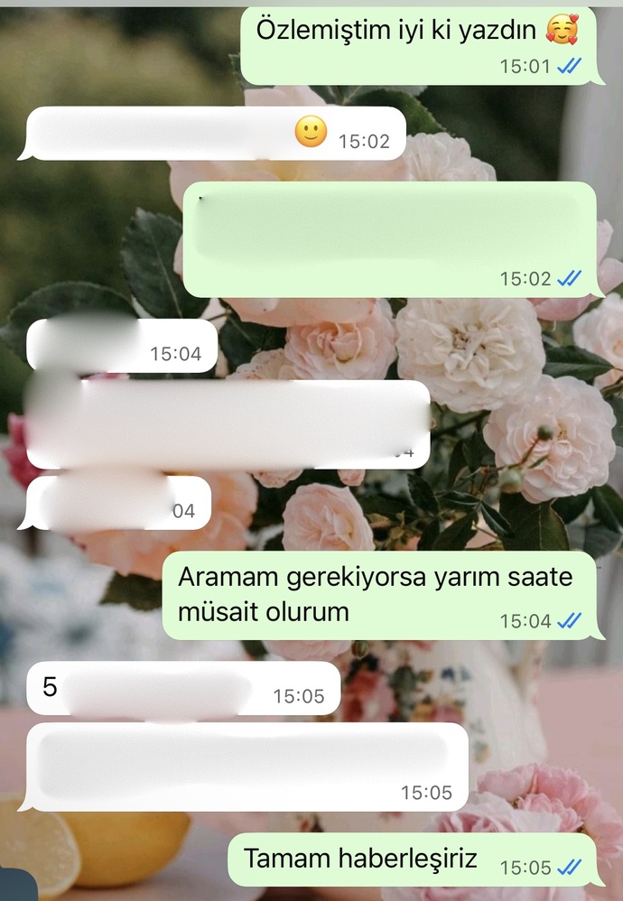 Aramak mesajlaşmaktan daha cazip değil mi?