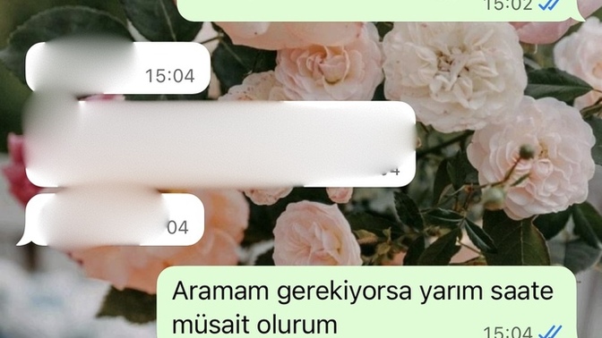 Aramak mesajlaşmaktan daha cazip değil mi?