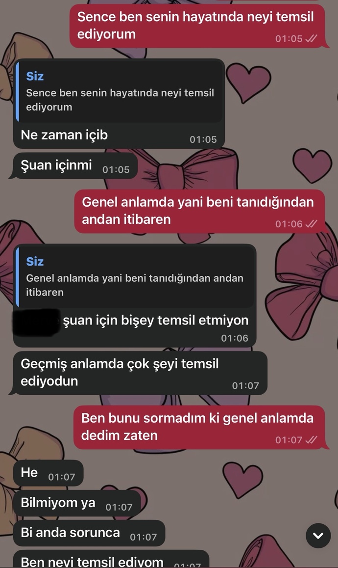 Nişanlıydık ayrıldık beni suçluyor sürekli şimdide böyle diyor neden sizce?