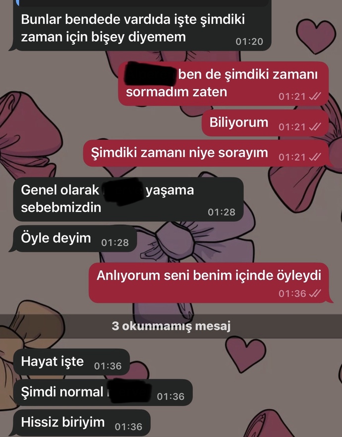 Nişanlıydık ayrıldık beni suçluyor sürekli şimdide böyle diyor neden sizce?