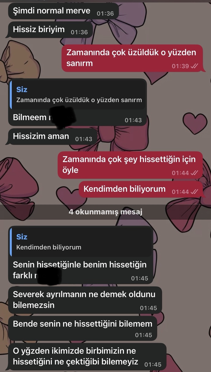 Nişanlıydık ayrıldık beni suçluyor sürekli şimdide böyle diyor neden sizce?