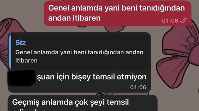 Nişanlıydık ayrıldık beni suçluyor sürekli şimdide böyle diyor neden sizce?