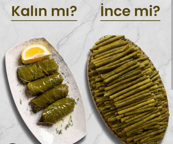 Yaprak sarma nasıl olmalı?