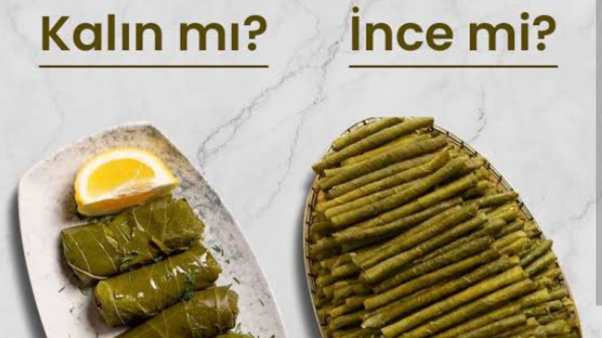 Yaprak sarma nasıl olmalı?