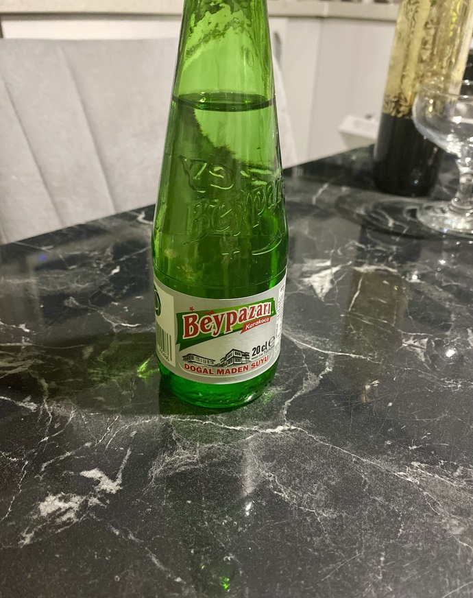Sade soda sever misiniz?