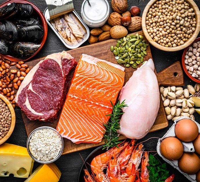 Yeterli Protein Alıyor musunuz vücudunuza?