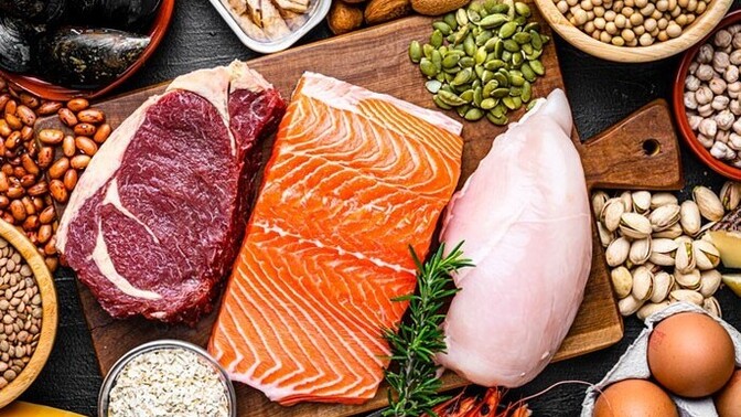 Yeterli Protein Alıyor musunuz vücudunuza?