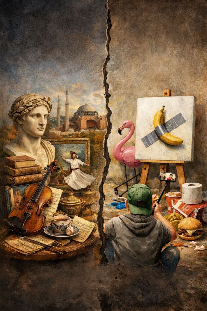 Kültürsüz sanat olur mu?