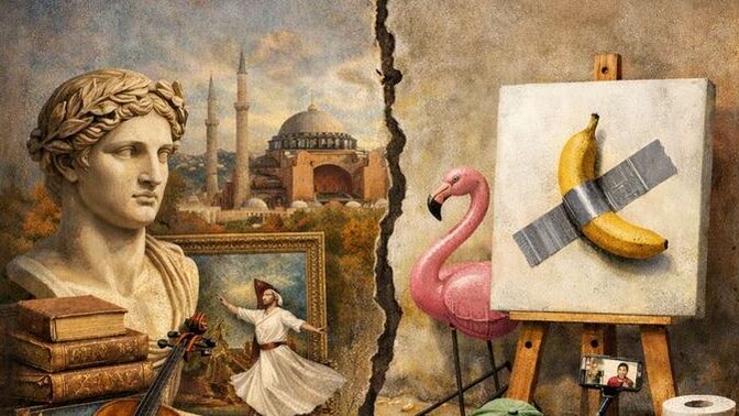 Kültürsüz sanat olur mu?