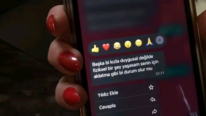 Erkek arkadaşım başka bir kadınla fiziksel olarak bir şeyler yaşasam aldatma sayar misin dedi bu adam ne cevap verilir?