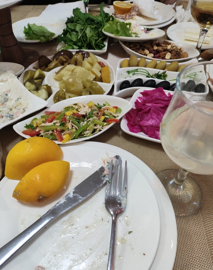 Sizlere söz verdiğim gibi nişana geldim ama kebap yok hediyemi vermeden gitsem ayıp olur mu?🤭🤭?
