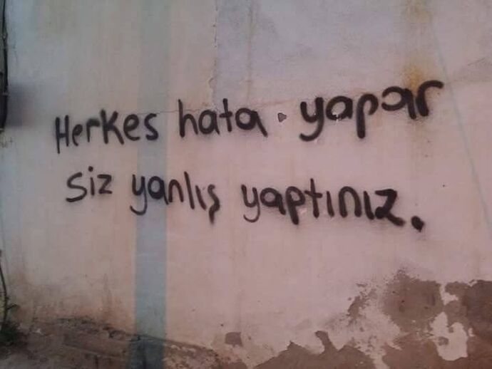 Bir hatayı kaç defa yaparsınız?