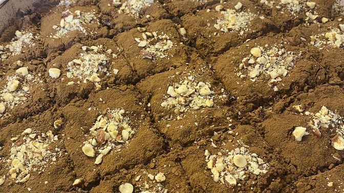 Evde soğuk baklava yaptım olmuş mu sizce?