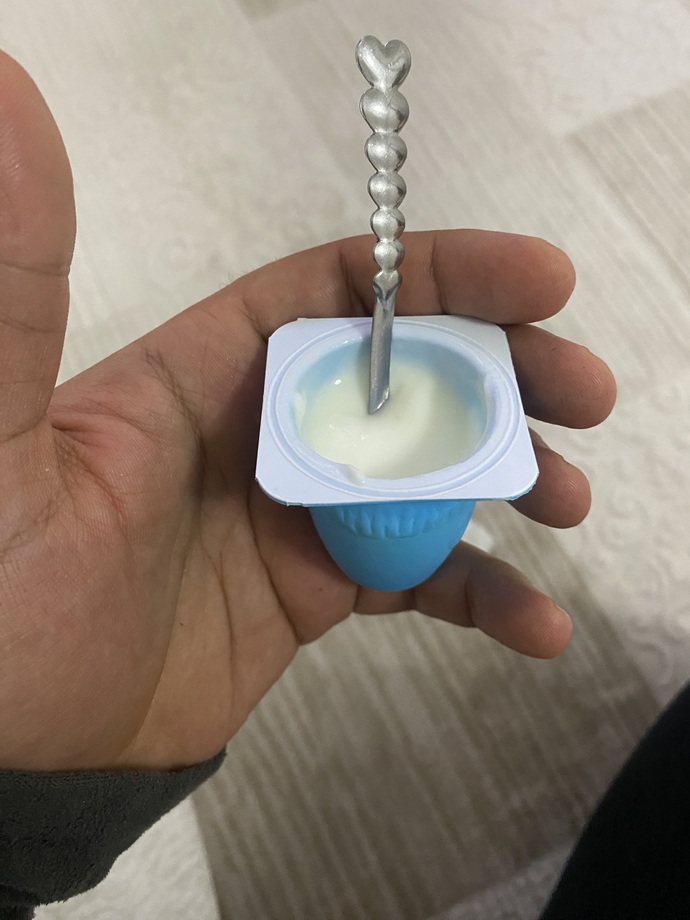 Çocuklar gibi danone yemeyi sever misiniz?