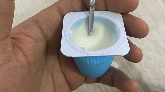 Çocuklar gibi danone yemeyi sever misiniz?